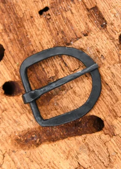 ULF-BK-07 - LARP ULFBERTH Boucle pour ceintures 29mm Acier Forgé à la Main