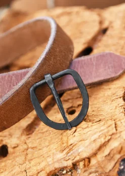 ULF-BK-07 - LARP ULFBERTH Boucle pour ceintures 29mm Acier Forgé à la Main