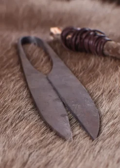ULF-CP-70 - LARP ULFBERTH Ciseaux Médiévaux 19cm
