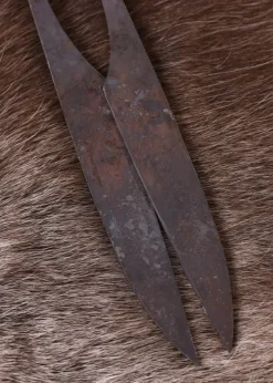 ULF-CP-70 - LARP ULFBERTH Ciseaux Médiévaux 19cm
