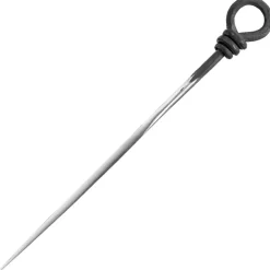 ULF-CP-46P - ULFBERTH Pic à manger médiéval acier inoxydable 21,5 cm