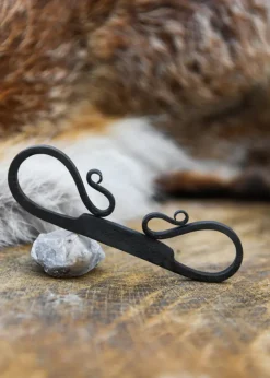 ULF-CP-87 - ULFBERTH Briquet à Silex au carbone (traité thermiquement) doublement enroulé