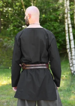 ULF-LP-51-BR - LARP ULFBERTH Ceinture double, cuir