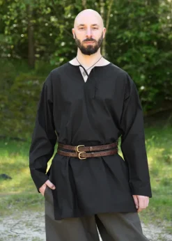 ULF-LP-51-BR - LARP ULFBERTH Ceinture double, cuir