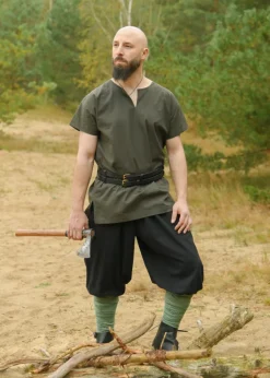 ULF-LP-51-BR - LARP ULFBERTH Ceinture double, cuir