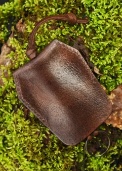 ULF-LP-50 - LARP ULFBERTH Porte-clés Triskele Cuir
