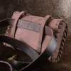 ULF-LP-15 - LARP ULFBERTH Sac en cuir avec deux boucles