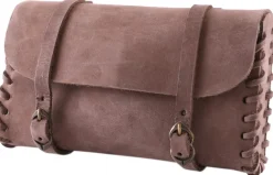 ULF-LP-15 - LARP ULFBERTH Sac en cuir avec deux boucles
