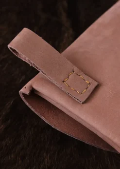 ULF-LP-03 - LARP ULFBERTH Sacoche Cuir Rectangulaire Simple