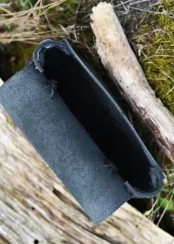 ULF-LP-11-S - LARP Sacoche en Cuir Noir