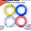 91640 - Ultimate Lock Rings Lee Pack de 4