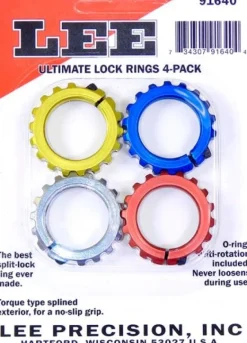 91640 - Ultimate Lock Rings Lee Pack de 4