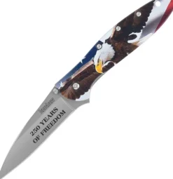 1660USAEGL - Kershaw Leek 250 Years Of Freedom
