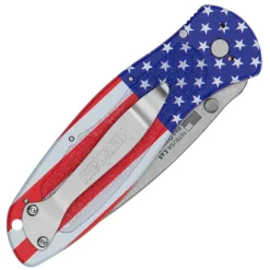 1670USA - Kershaw BLUR USA Flag