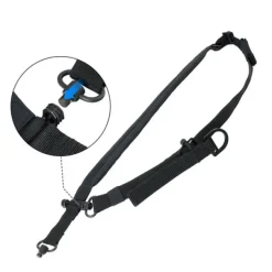 44325 - UTG - Gun Sling BOLLA QD - 1/2-Point - Black