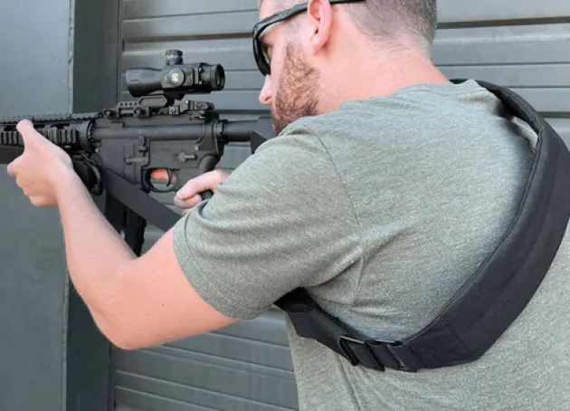 44325 - UTG - Gun Sling BOLLA QD - 1/2-Point - Black