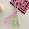 VAA4-09 - VIPERADE 110cm Dragonne pour Pochette "VE" Cordon Anti Perte Rose/Cyan