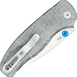 V3801A1 - Kizer Glaux Satin 14C28N Norplex Ultrex Micarta