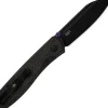 V3698A1 - Kizer Renaissance Black PVD N690 Micarta