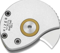 V2757A3 - Kizer Snail Trail Satin AEB-L Grey Aluminium