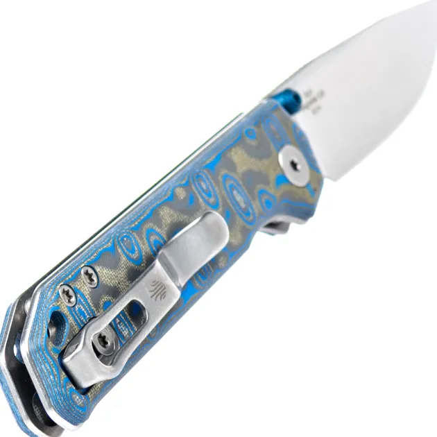 V3458.2BDA1 - Kizer Begleiter 2.9 Satin BD1N Micarta Vorpex