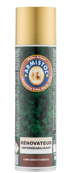 VC610 - Rénovateur imperméabilisant cuirs gras & nubucks 250 ml