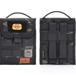 VE12BCAM - VIPERADE Pochette de rangement pour outils EDC VE12 Black Camo