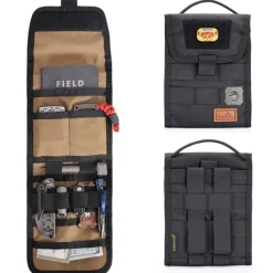 VE12BCAM - VIPERADE Pochette de rangement pour outils EDC VE12 Black Camo