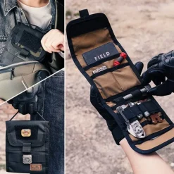 VE12BCAM - VIPERADE Pochette de rangement pour outils EDC VE12 Black Camo