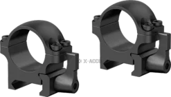 VE00037 - COLLIER 30MM ACIER WEAVER BAS