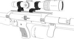 VE00373 - COLLIERS 30MM RAIL 11MM DEPORTE 32MM