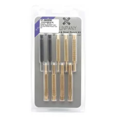 31-060090 - VECTOR OPTICS SCOT-46 Set 9 Chasse Goupilles Laiton et Acier