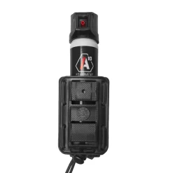 41.098024 - VEGA HOLSTERS Porte-Aérosol 50-100mL Bungy 8BL18 NOIR