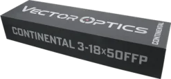 VE00144 - LUNETTE VECTOR OPTICS CONTINENTAL X6 3-18X50 FFP 34MM VCT