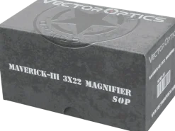 VE00077 - MAGNIFIER VECTOR OPTICS 3X22 MAVERICK III SOP