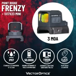 VE00185 - POINT ROUGE FRENZY FA 1X17X20 MINI