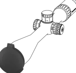 VE00027 - PROTECTION FLIP UP 56MM