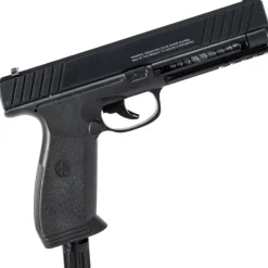 VES001 - Pack Prêt à Tirer Vesta Defense PISTOLET PDW50 C50 + 100 Munitions RazorGun Iron Balls + 5 cartouches Co2 12g
