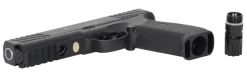 VES001 - Pack Prêt à Tirer Vesta Defense PISTOLET PDW50 C50 + 100 Munitions RazorGun Iron Balls + 5 cartouches Co2 12g