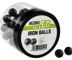 VES001 - Pack Prêt à Tirer Vesta Defense PISTOLET PDW50 C50 + 100 Munitions RazorGun Iron Balls + 5 cartouches Co2 12g