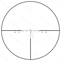 VE00069 - VECTOR OPTIC CONTINENTAL 1-6X24 SFP RET TACTICAL BDC