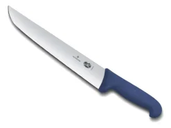 VIC5.5202.31 COUTEAU BOUCHER VICTORINOX 31CM BLEU