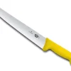 VIC 5.5208.26 COUTEAU BOUCHER VICTORINOX 26CM JAUNE