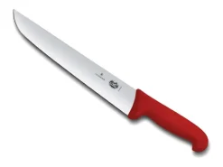 VIC 5.5201.31 COUTEAU BOUCHER VICTORINOX 31CM ROUGE