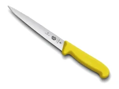 VIC 5.3708.20 COUTEAU DENERVER VICTORINOX 20CM FLEXIBLE JAUNE