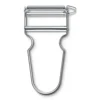VIC6.0913 EPLUCHEUR VICTORINOX STAR TOUT INOX LAME A DENTS