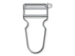 VIC6.0913 EPLUCHEUR VICTORINOX STAR TOUT INOX LAME A DENTS