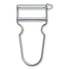 VIC 6.0912 EPLUCHEUR VICTORINOX STAR TOUT INOX LAME LISSE