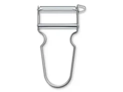 VIC 6.0912 EPLUCHEUR VICTORINOX STAR TOUT INOX LAME LISSE
