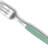 VIC 6.9036.0641 FOURCHETTE A DESSERT VICTORINOX SWISS MODERN VERT PASTEL